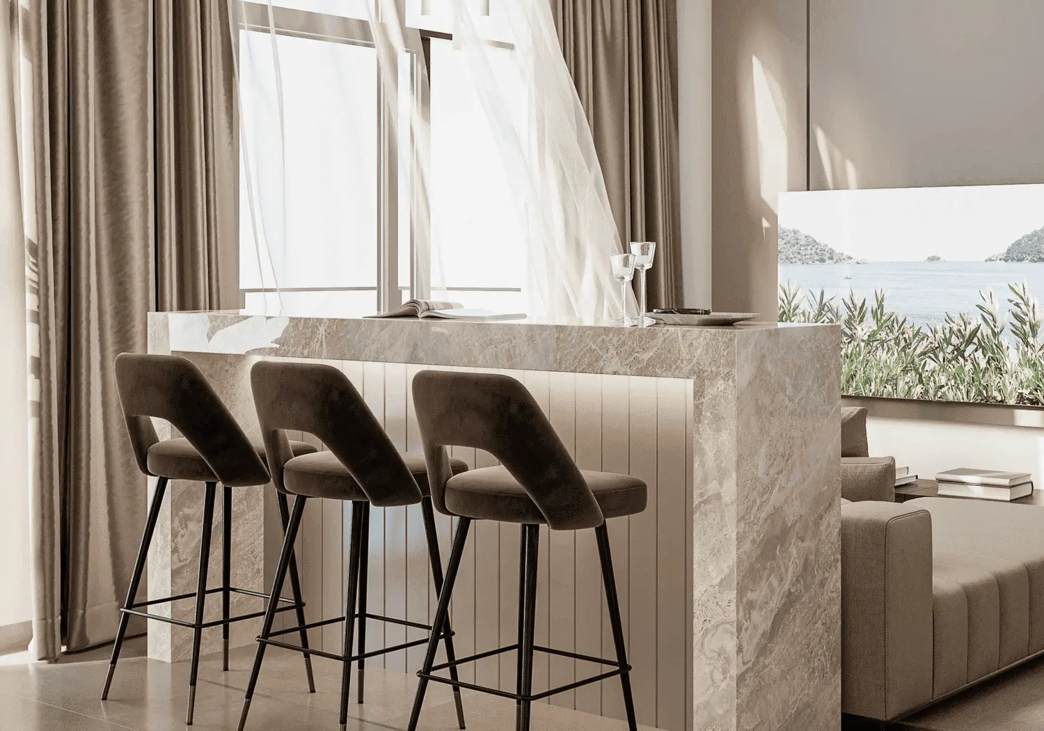 FH Residency in Jumeirah Village Triangle (JVT) by Forum Real Estate Development - Interior Image 6
