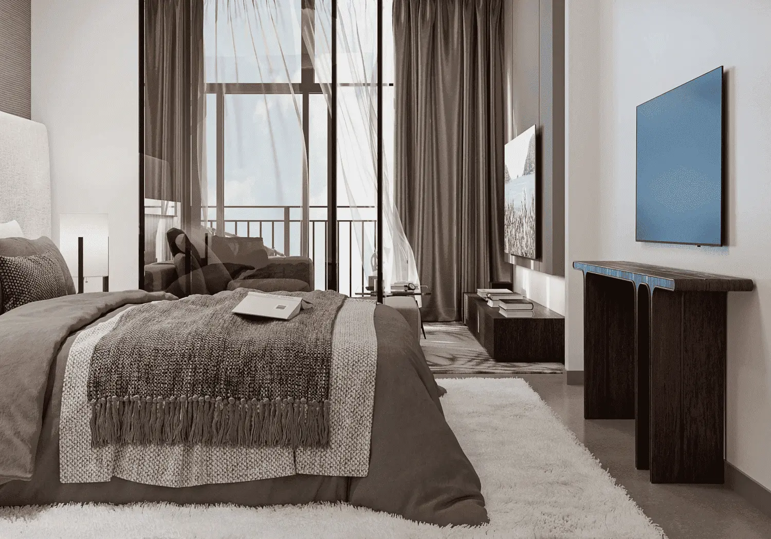 FH Residency in Jumeirah Village Triangle (JVT) by Forum Real Estate Development - Interior Image 7