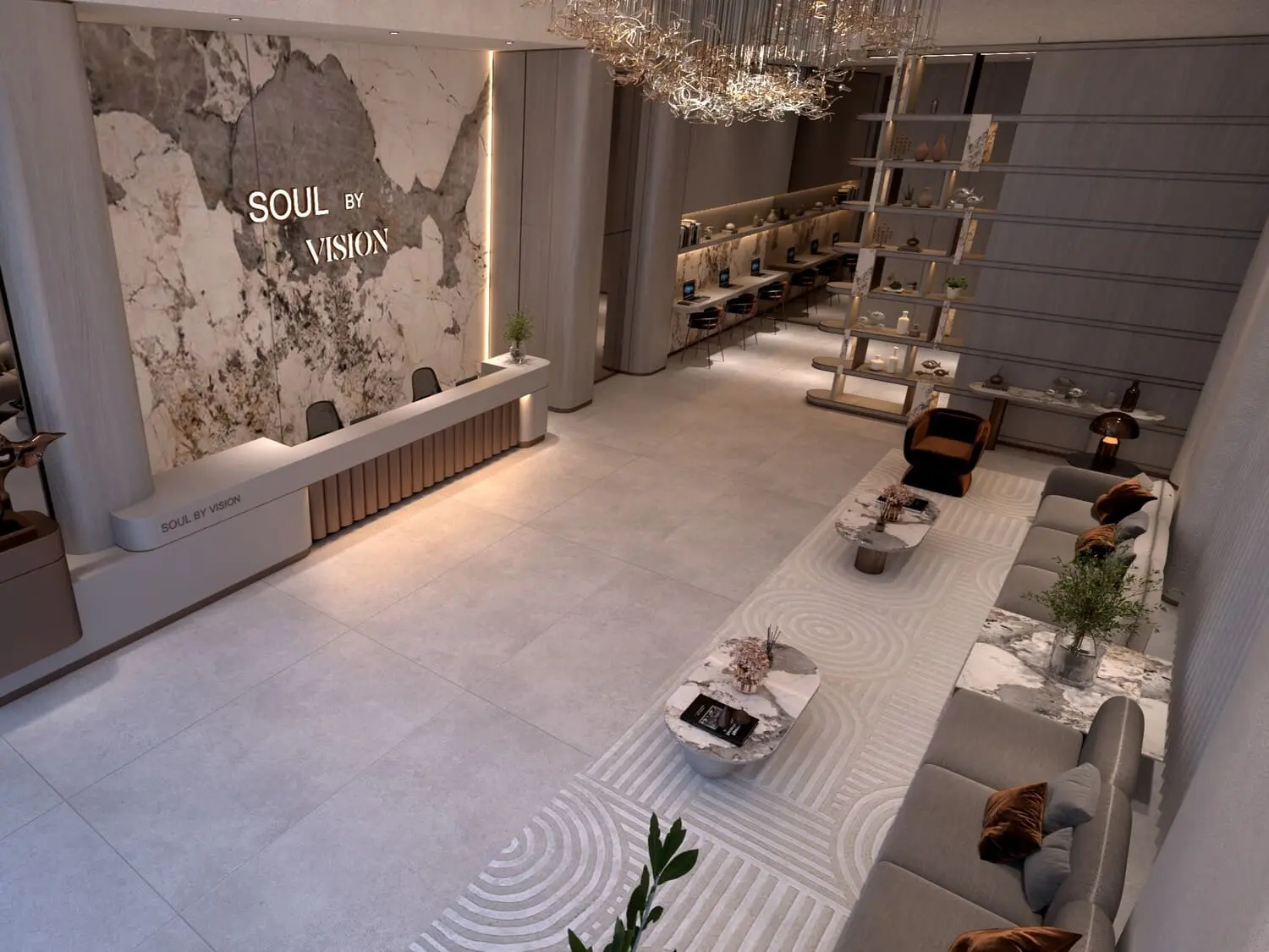 Soul by Vision in Dubai Production City by Vision Developments - Exterior Image 1