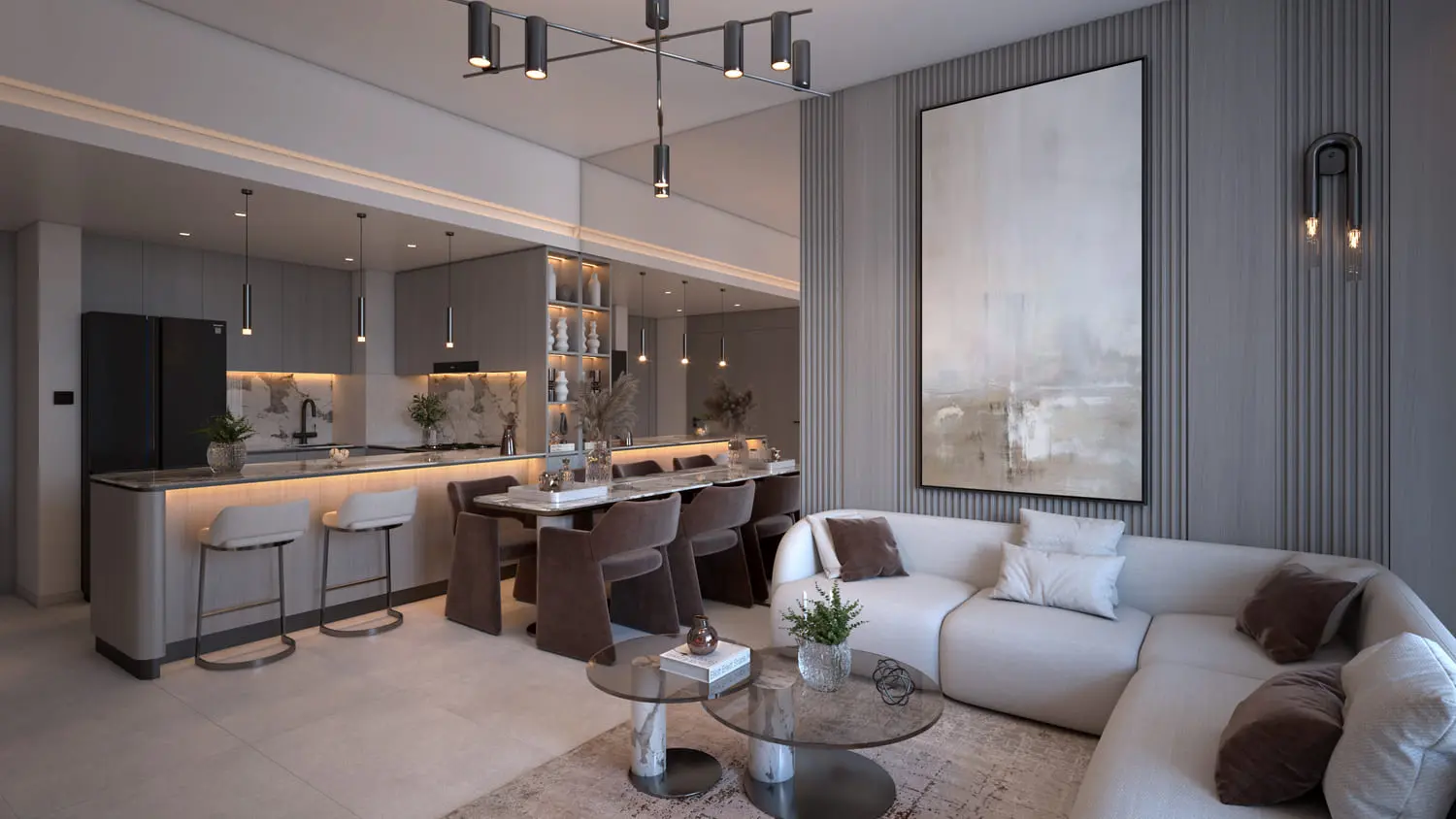 Soul by Vision in Dubai Production City by Vision Developments - Interior Image 1