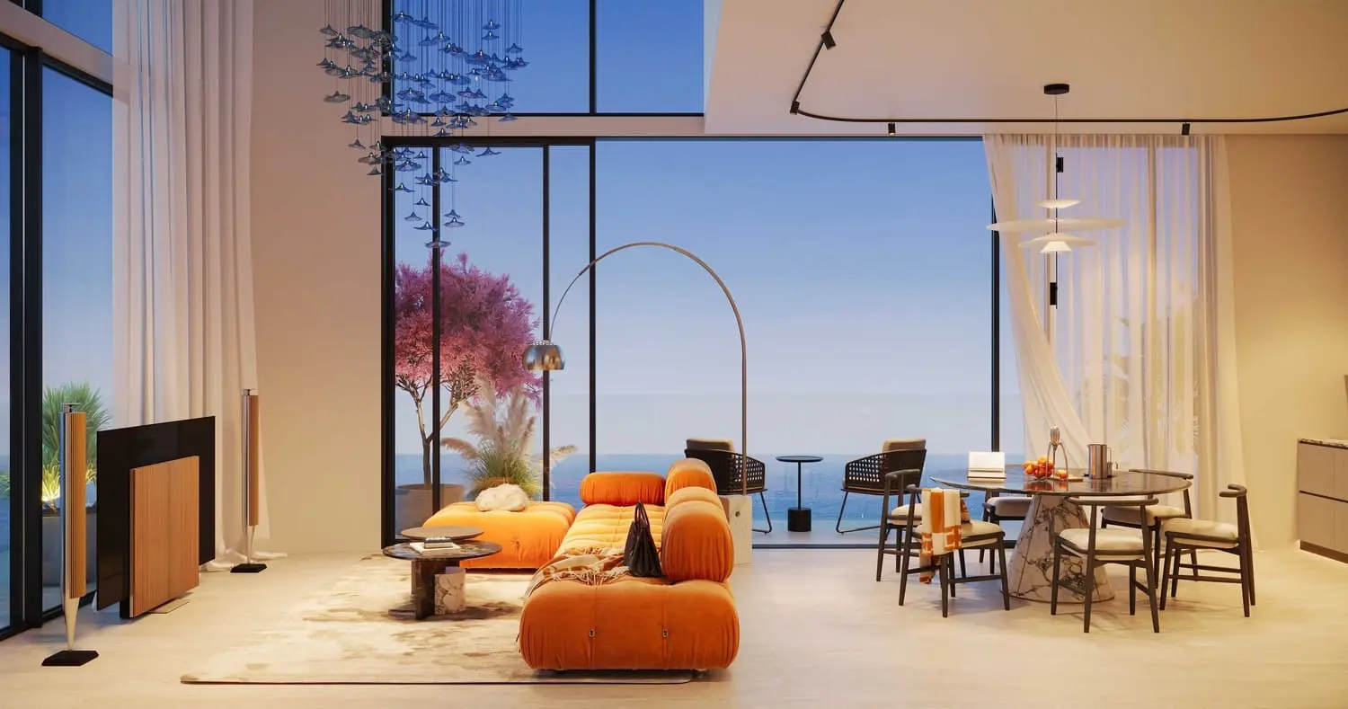 Villa Del Gavi in Dubai Islands by Mr. Eight Development - Interior Image 1