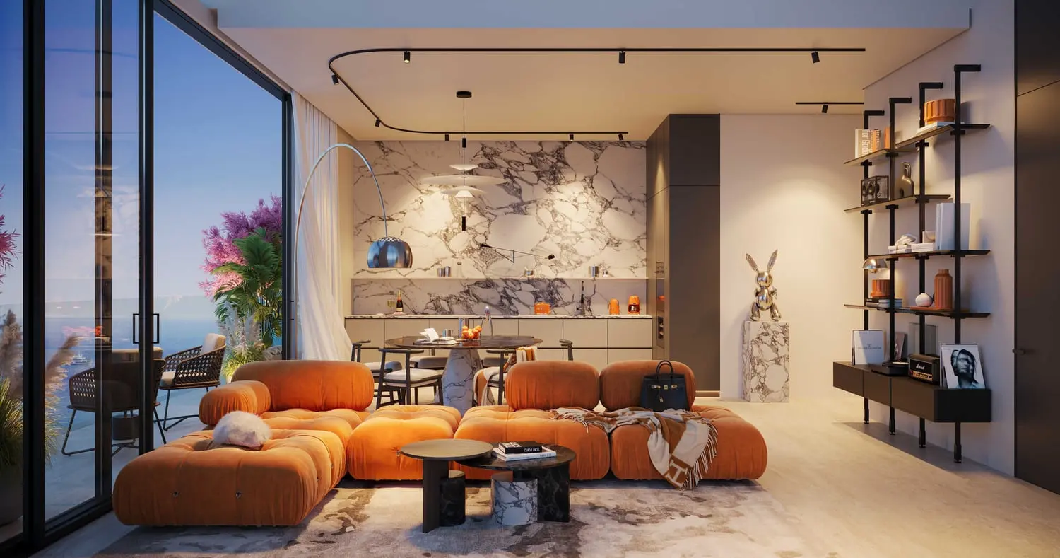 Villa Del Gavi in Dubai Islands by Mr. Eight Development - Interior Image 2