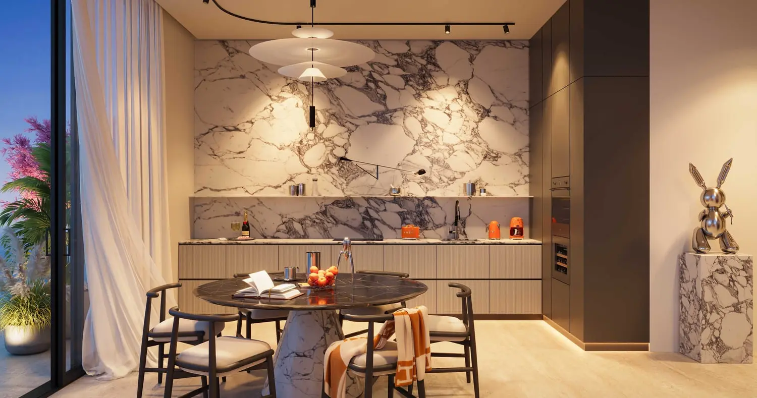 Villa Del Gavi in Dubai Islands by Mr. Eight Development - Interior Image 3