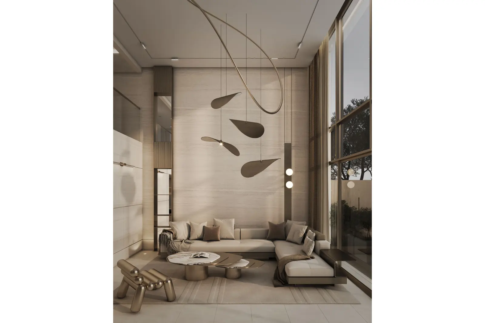 Keturah Reserve in Mohammed Bin Rashid City (MBR) by MAG - Interior Image 1