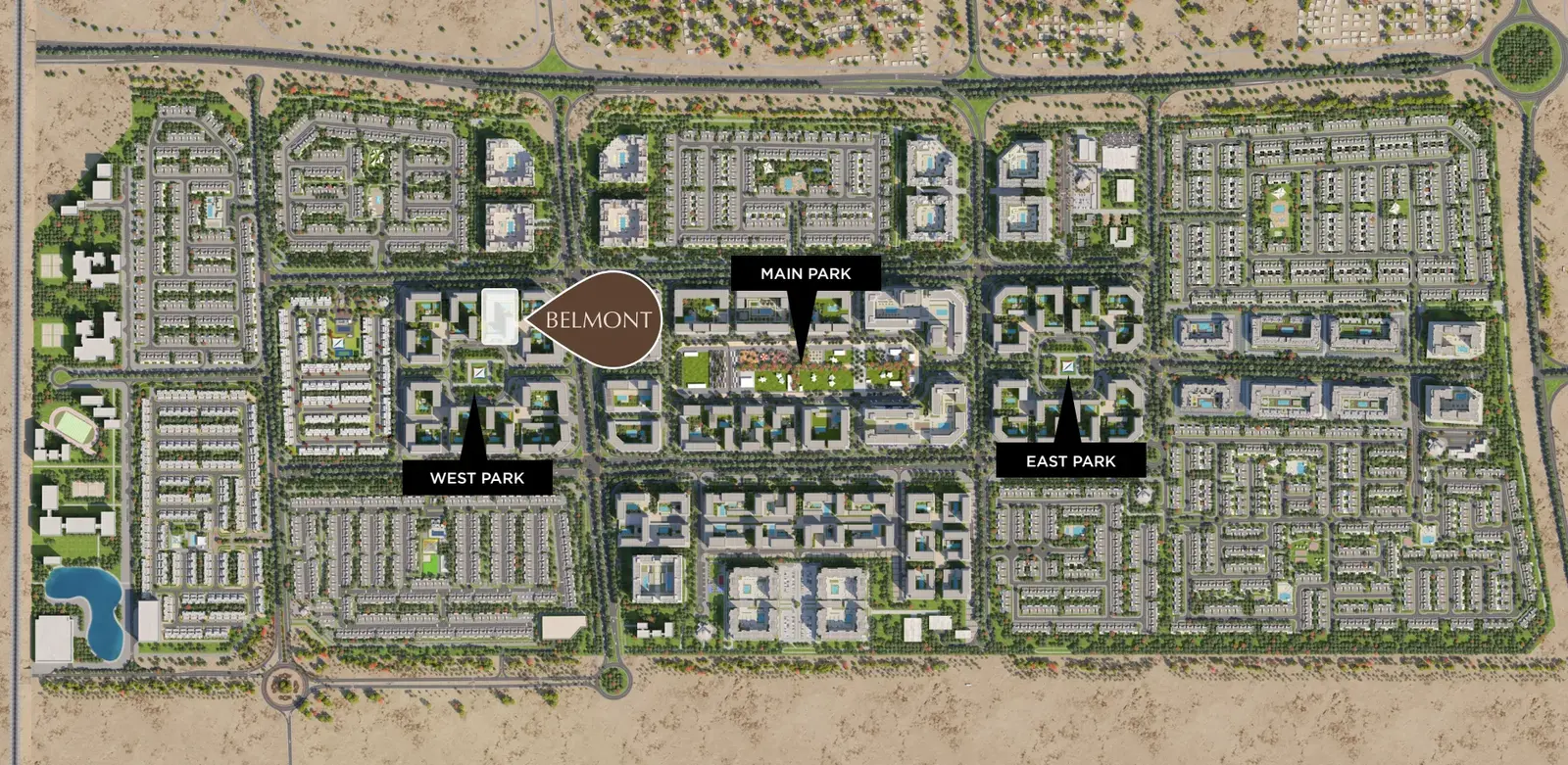 Belmont master plan