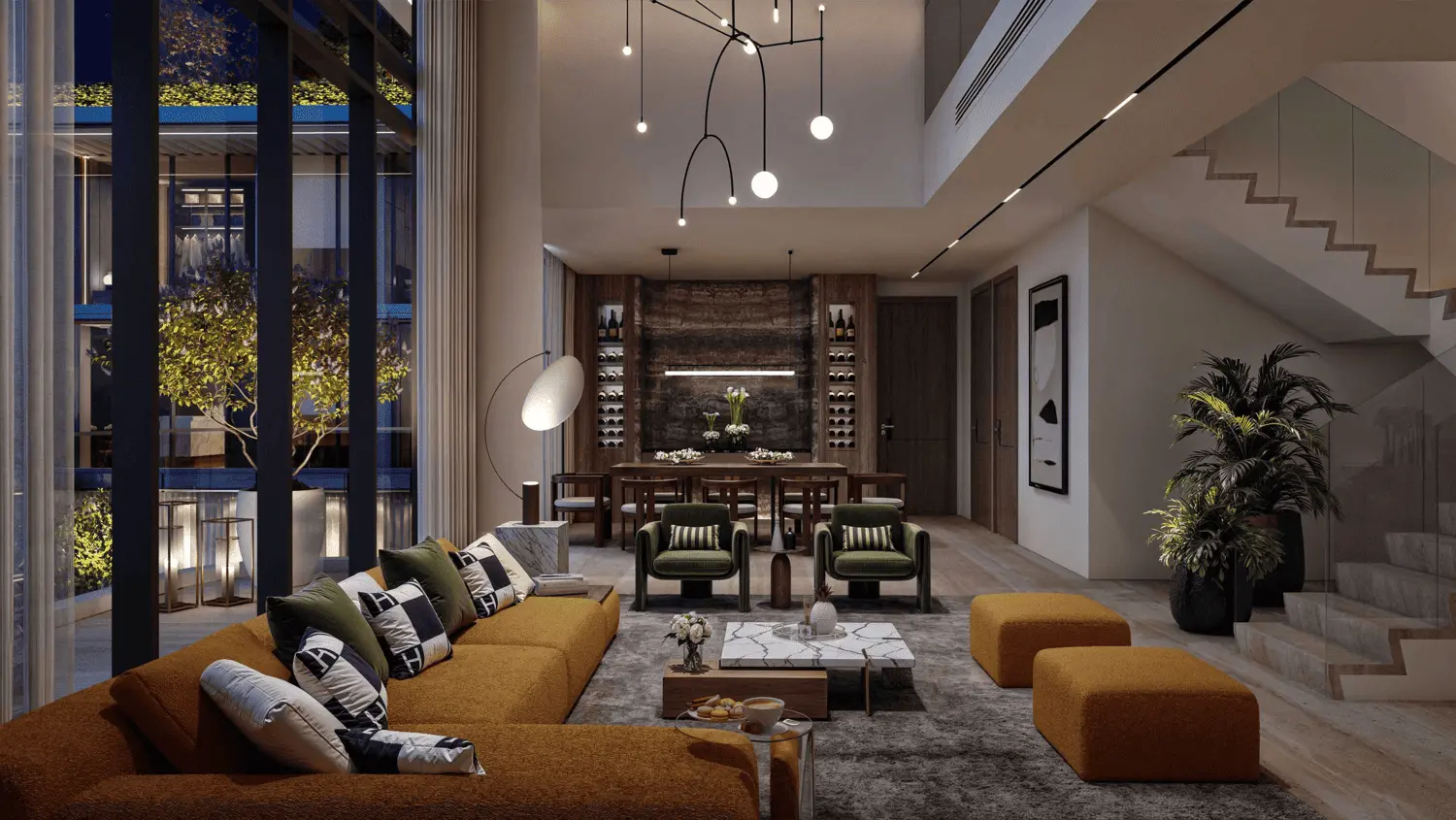 Villa Del Divos in Dubai Islands by Mr. Eight Development - Interior Image 4