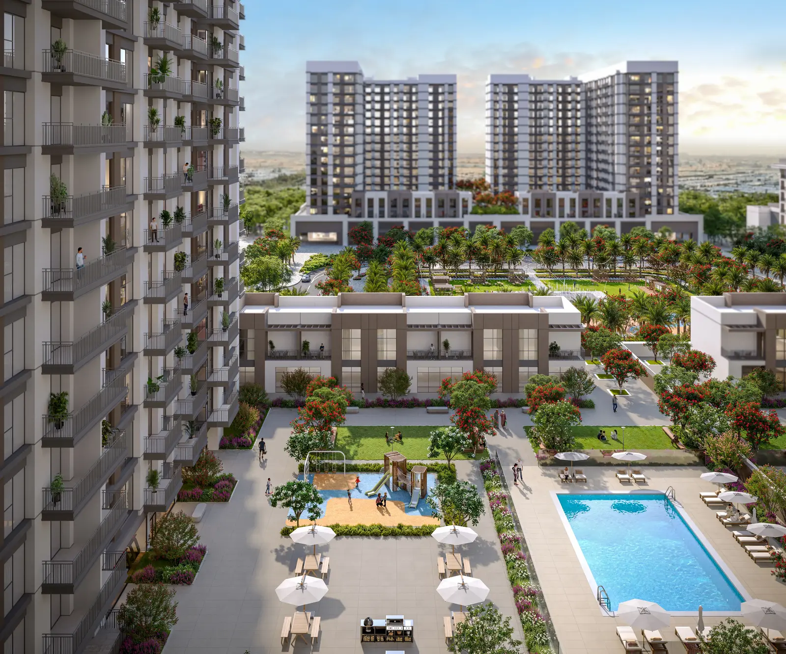 Belmont in Town Square by Nshama Group - Exterior Image 2