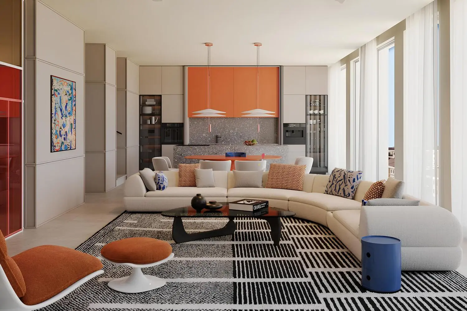 Avenew 888 - Modo in Dubai South by Avenew Development - Interior Image 3