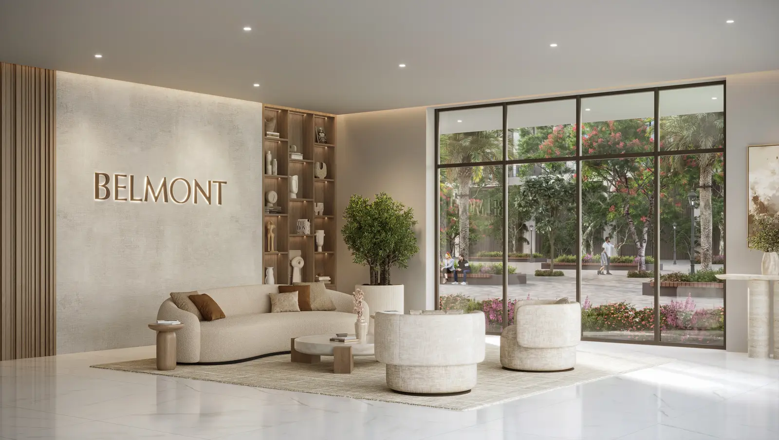 Belmont in Town Square by Nshama Group - Lobby Image 1