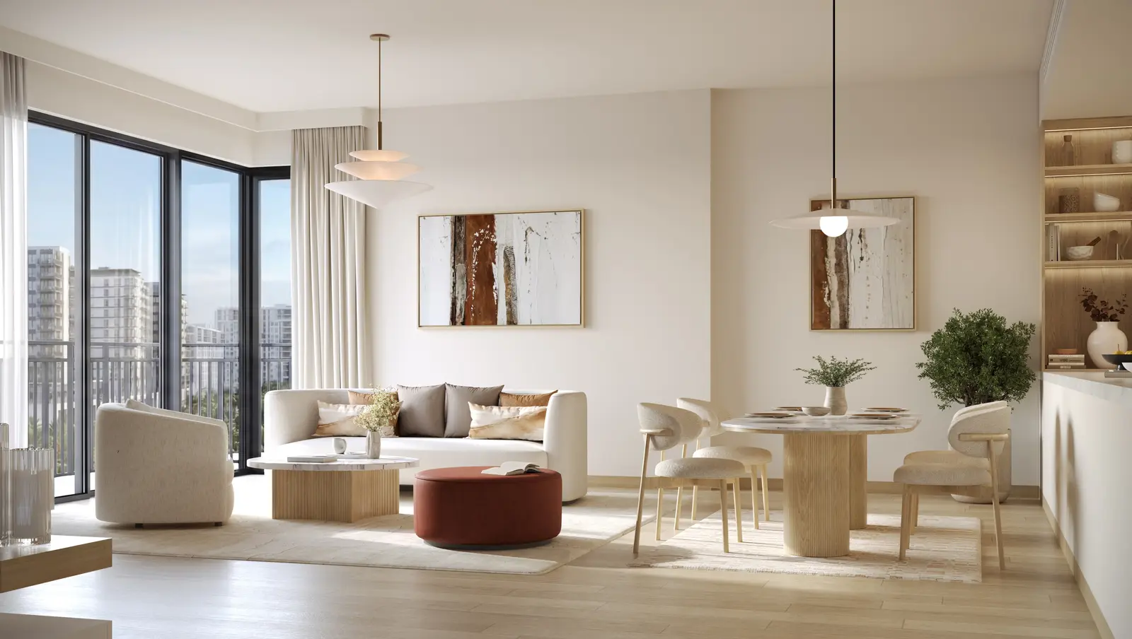 Belmont in Town Square by Nshama Group - Interior Image 1