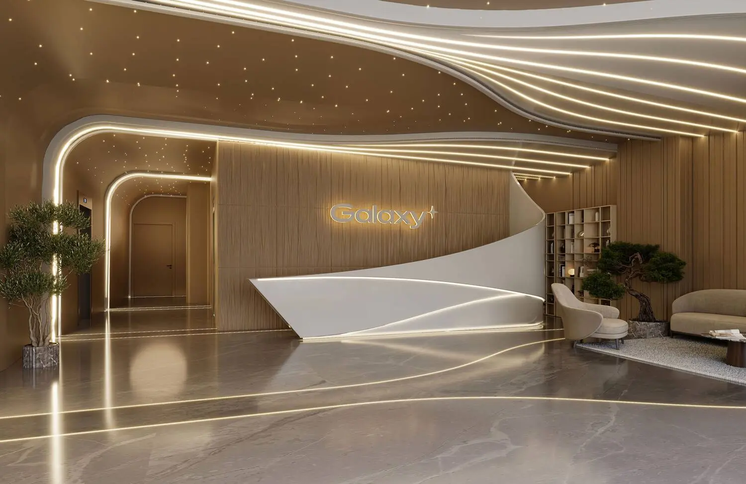 Jardin Astral in Jumeirah Garden City by Galaxy Realty - Exterior Image 1
