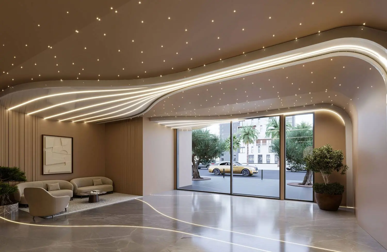 Jardin Astral in Jumeirah Garden City by Galaxy Realty - Exterior Image 2