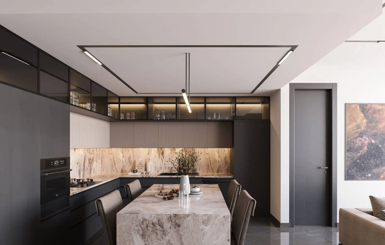 Jardin Astral in Jumeirah Garden City by Galaxy Realty - Interior Image 4