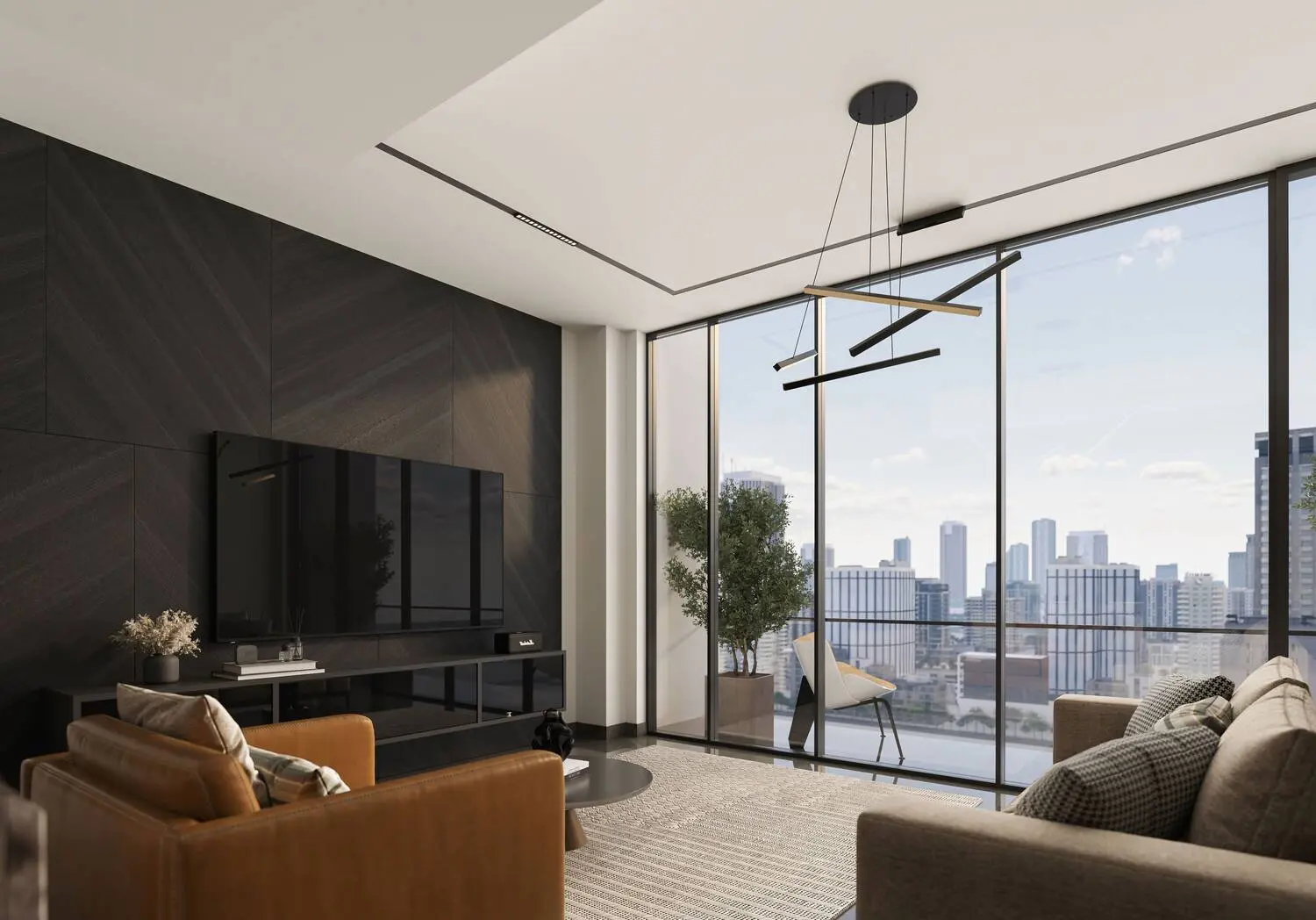 Jardin Astral in Jumeirah Garden City by Galaxy Realty - Interior Image 5