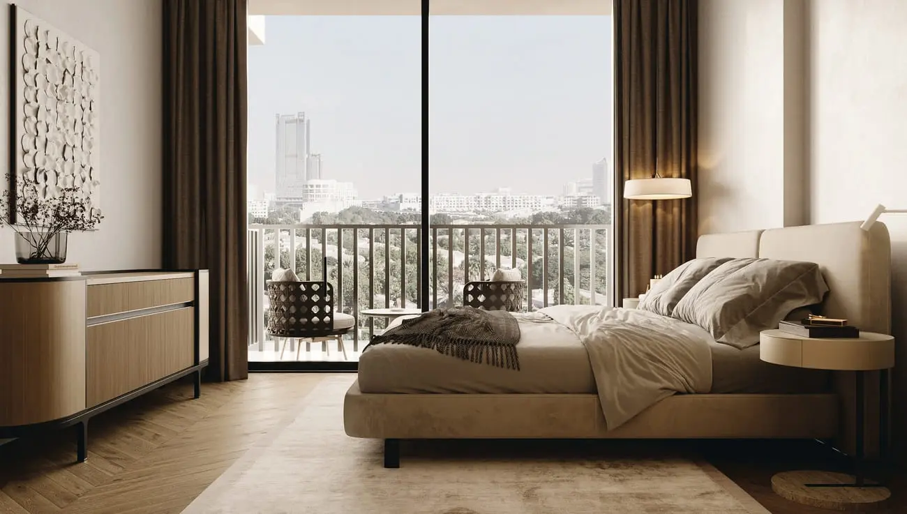 Arisha Terraces in Dubai Studio City by Qube Development - Interior Image 2