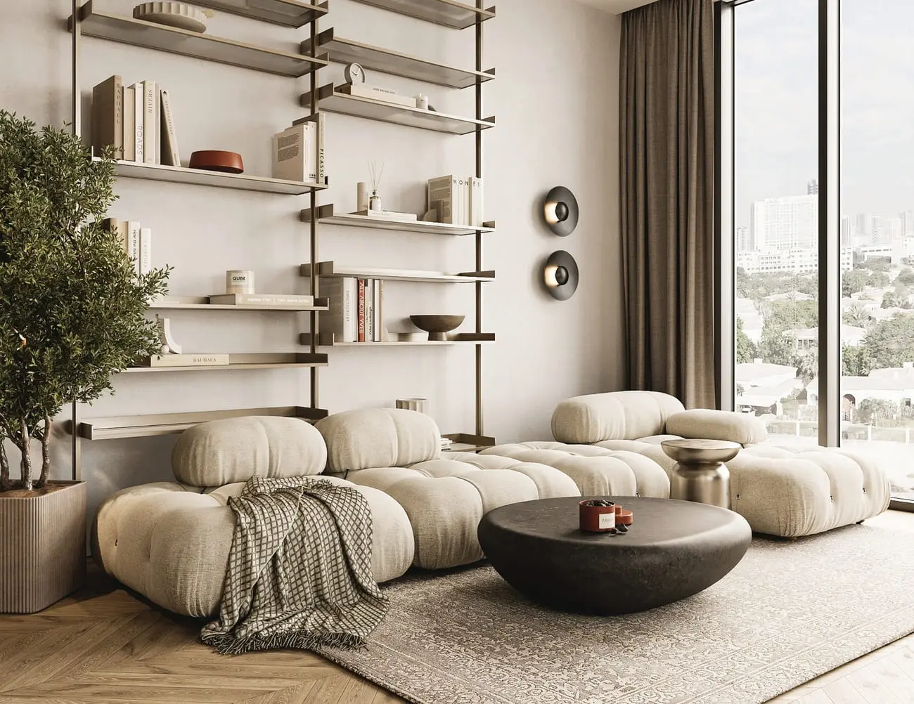 Arisha Terraces in Dubai Studio City by Qube Development - Interior Image 5