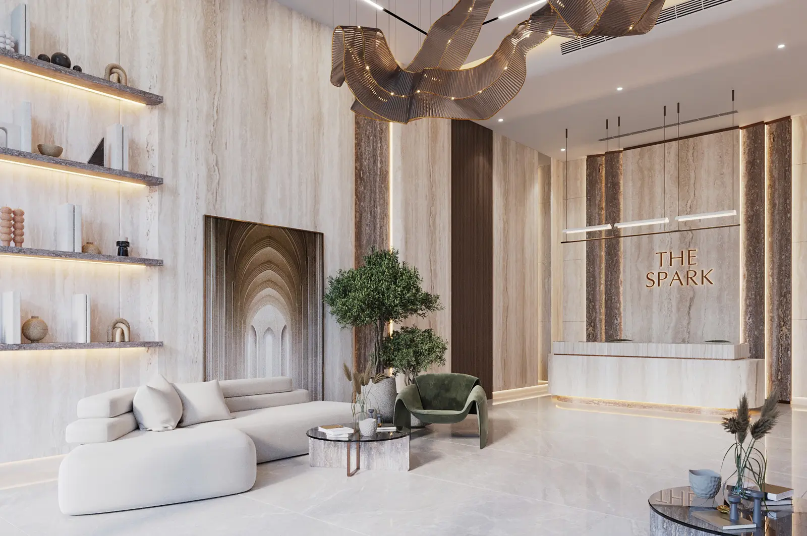 The Spark By Esnaad in Mohammed Bin Rashid City by Esnaad Real Estate Development - Exterior Image 1