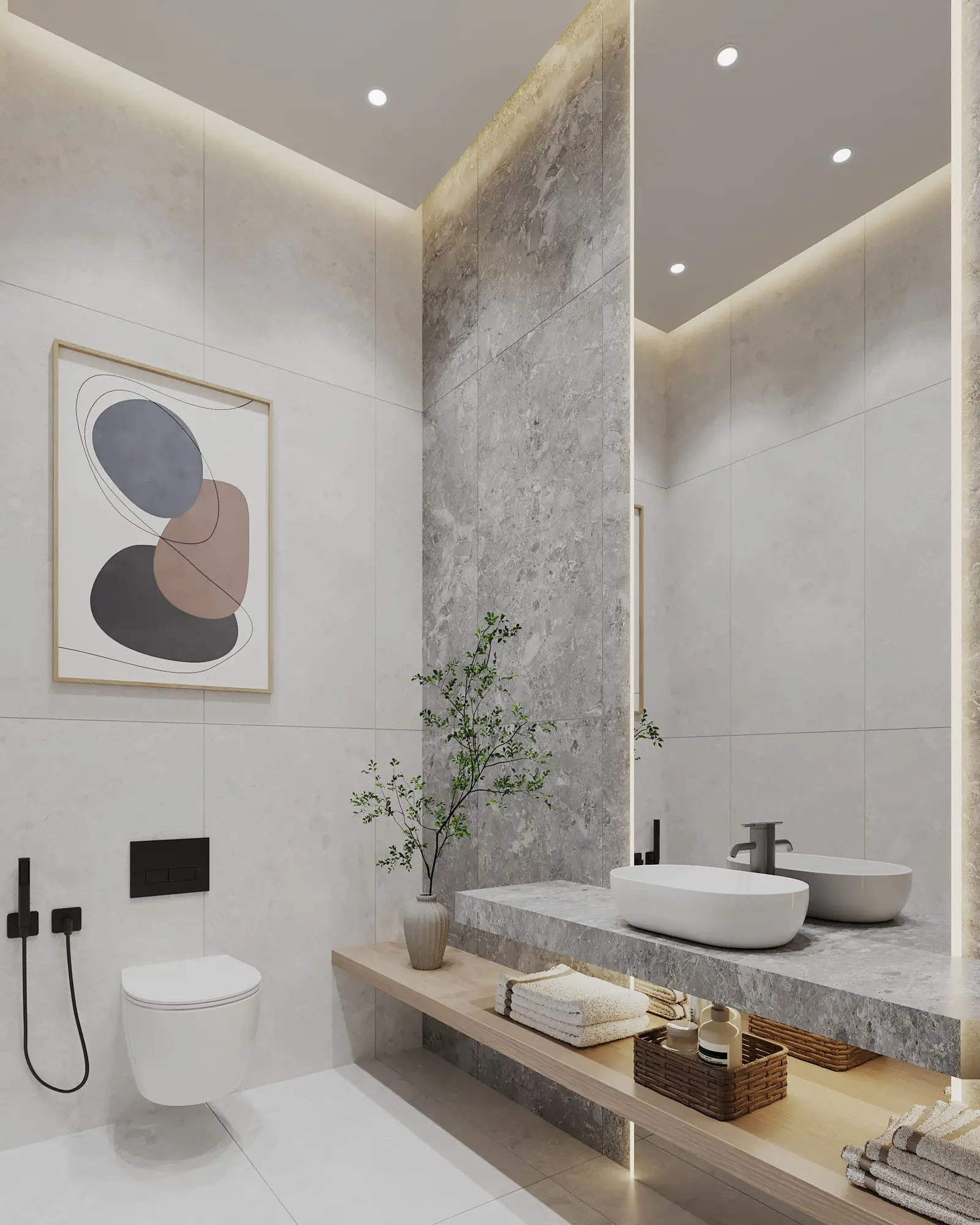 The Spark By Esnaad in Mohammed Bin Rashid City by Esnaad Real Estate Development - Interior Image 1