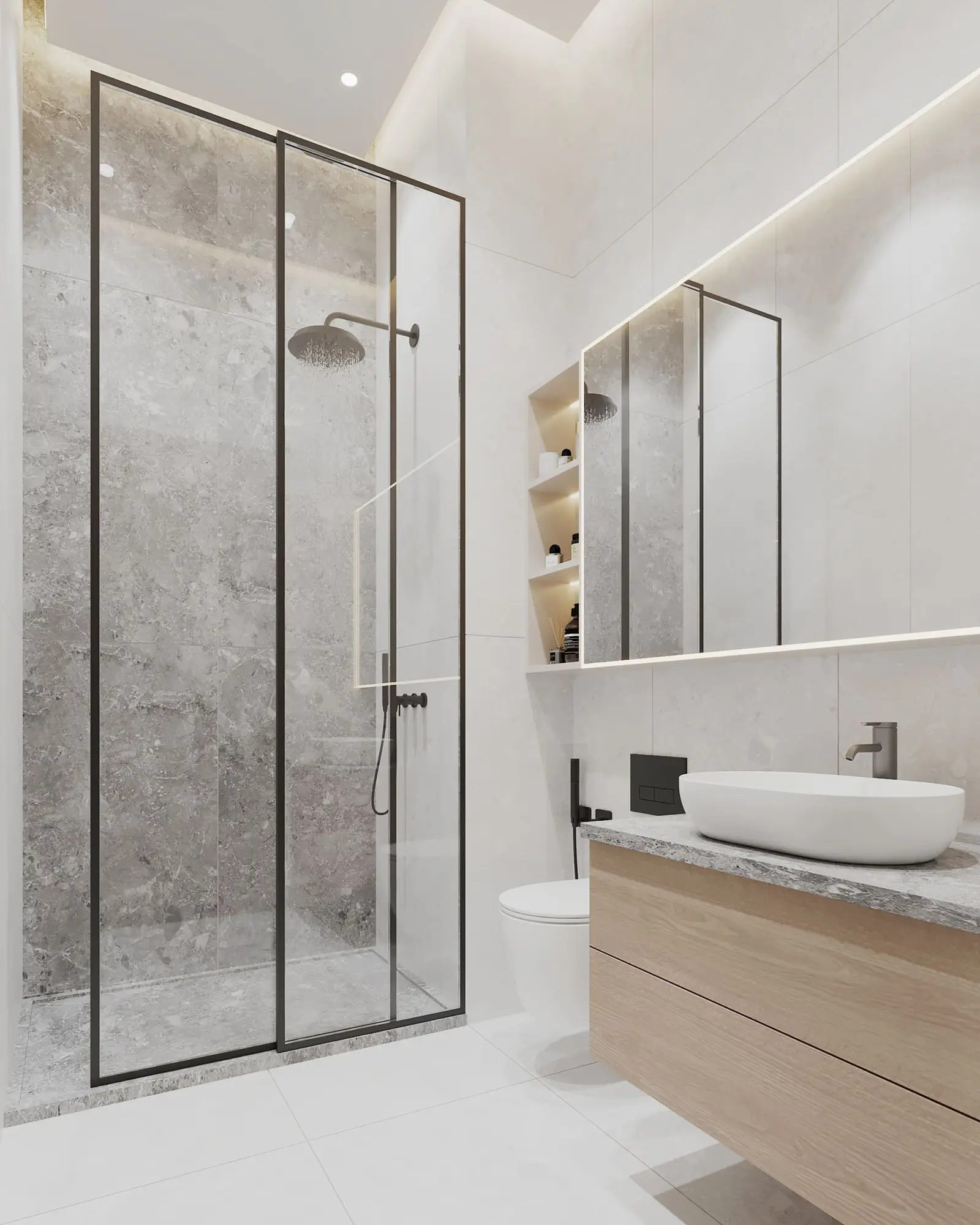 The Spark By Esnaad in Mohammed Bin Rashid City by Esnaad Real Estate Development - Interior Image 2
