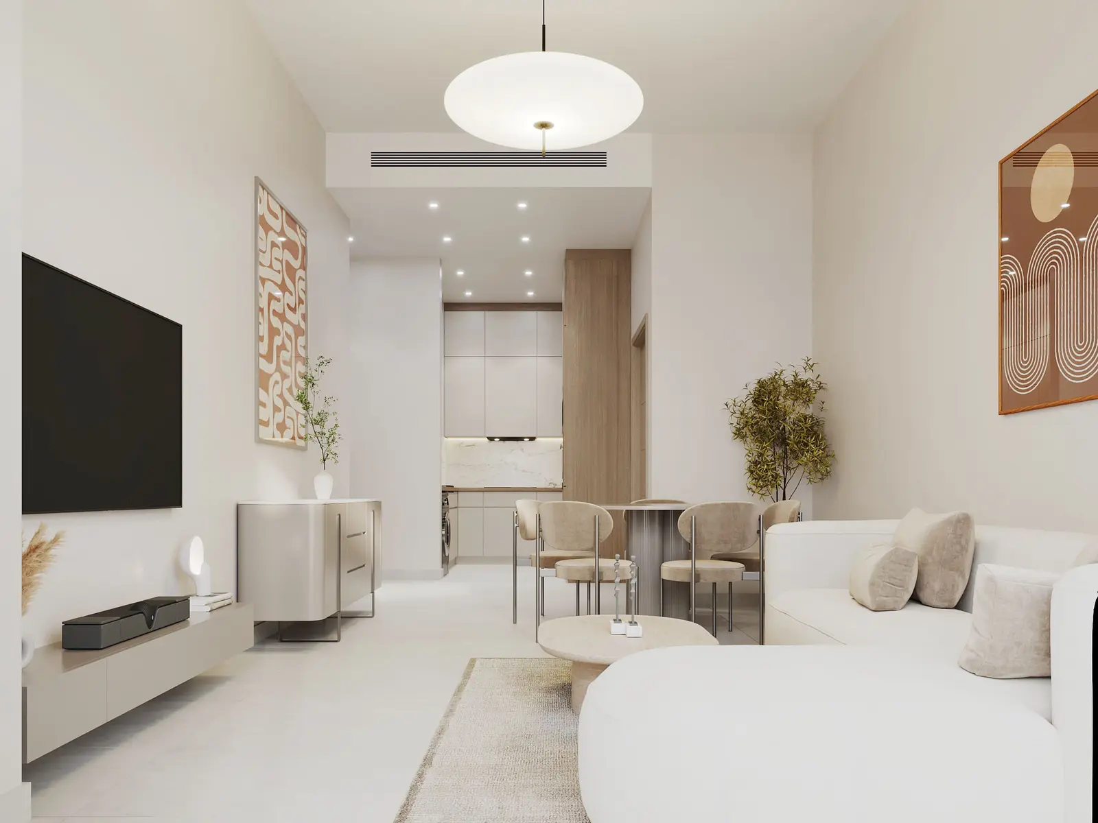 The Spark By Esnaad in Mohammed Bin Rashid City by Esnaad Real Estate Development - Interior Image 6