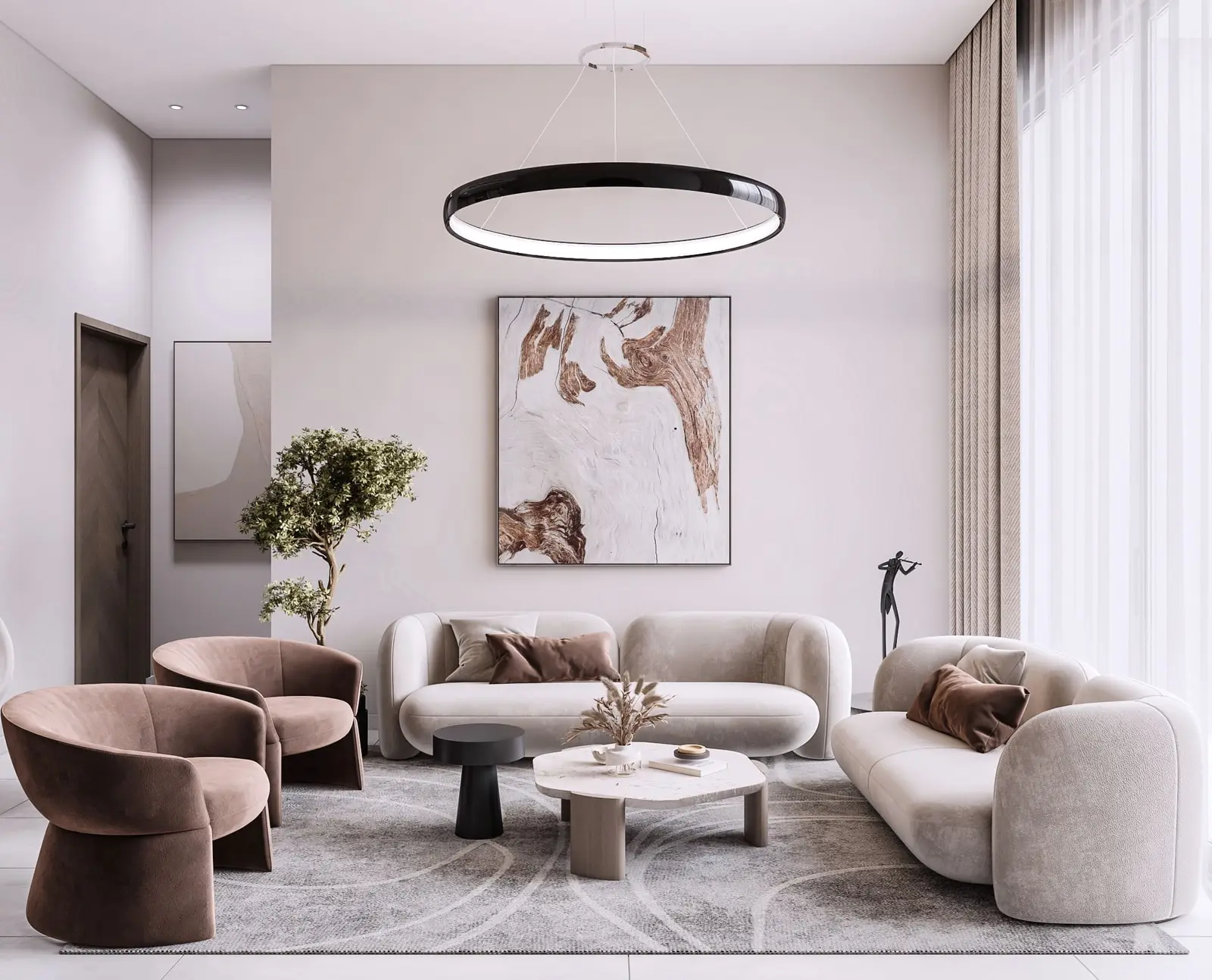 The Spark By Esnaad in Mohammed Bin Rashid City by Esnaad Real Estate Development - Interior Image 7