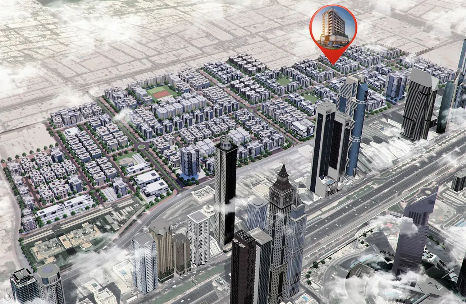 Triana Residences Master Plan