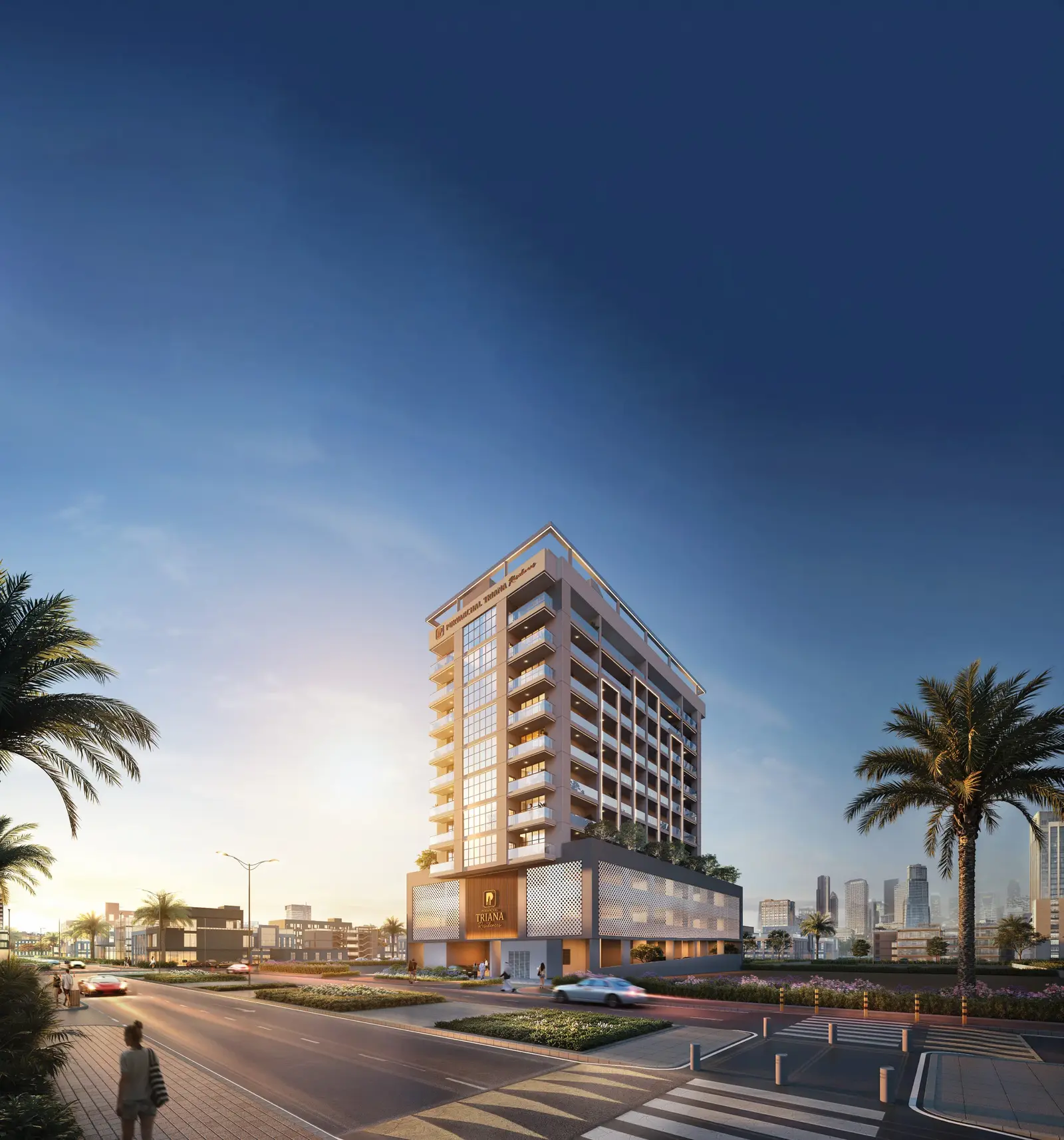 Triana Residences Master Plan 2
