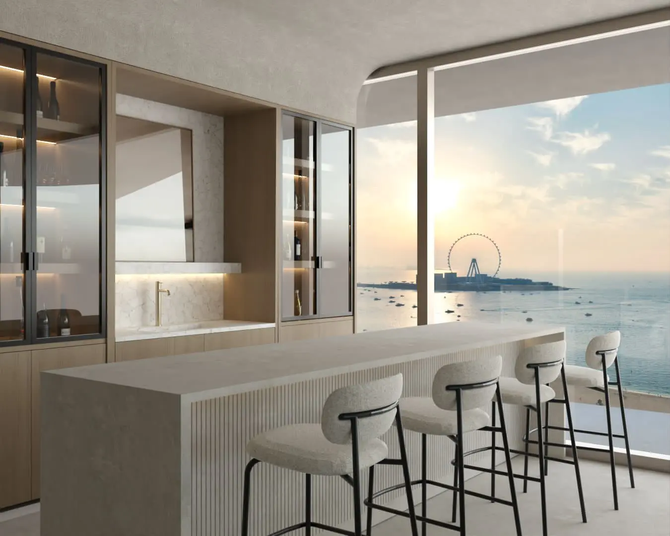 Habtoor Grand Residences in Dubai Marina by Al Habtoor Group - Interior Image 1