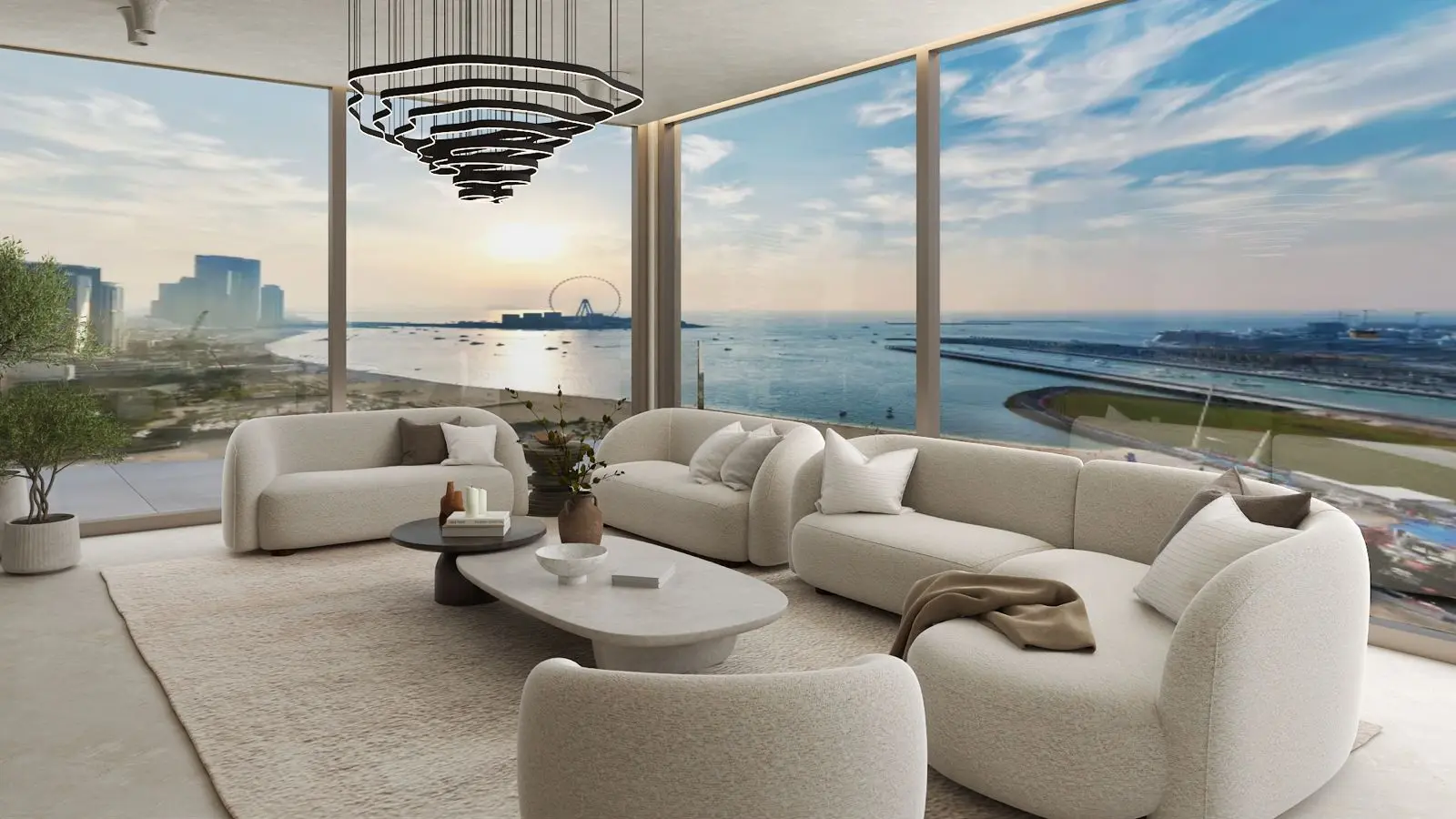 Habtoor Grand Residences in Dubai Marina by Al Habtoor Group - Interior Image 3