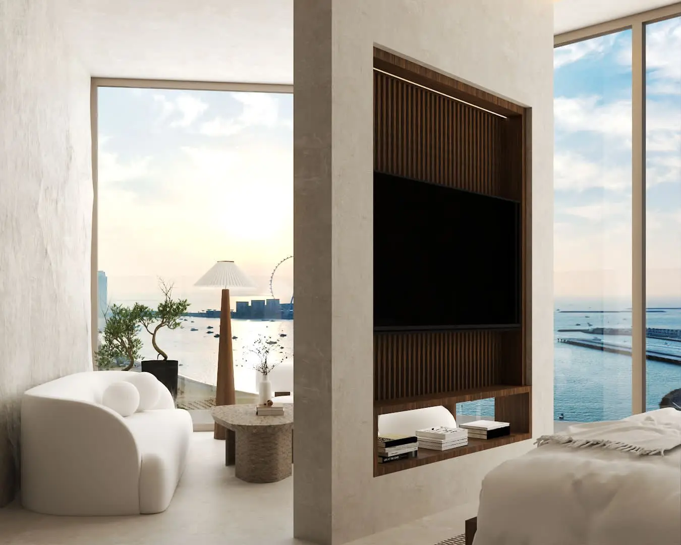 Habtoor Grand Residences in Dubai Marina by Al Habtoor Group - Interior Image 4