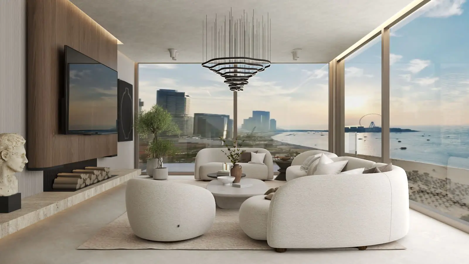 Habtoor Grand Residences in Dubai Marina by Al Habtoor Group - Interior Image 5