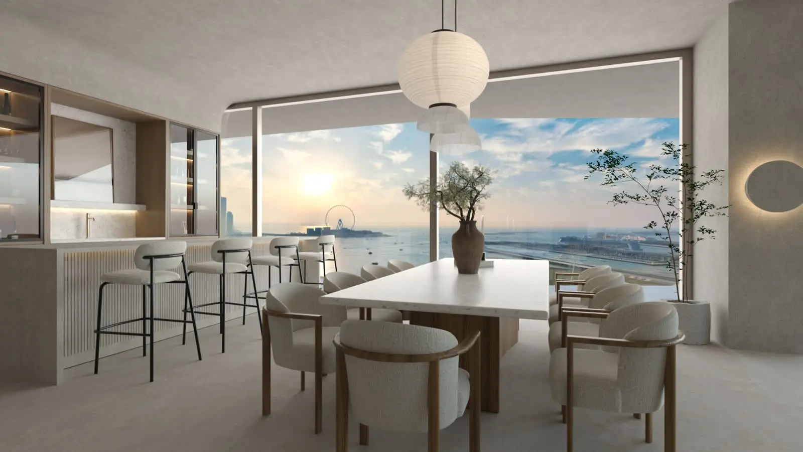 Habtoor Grand Residences in Dubai Marina by Al Habtoor Group - Interior Image 7