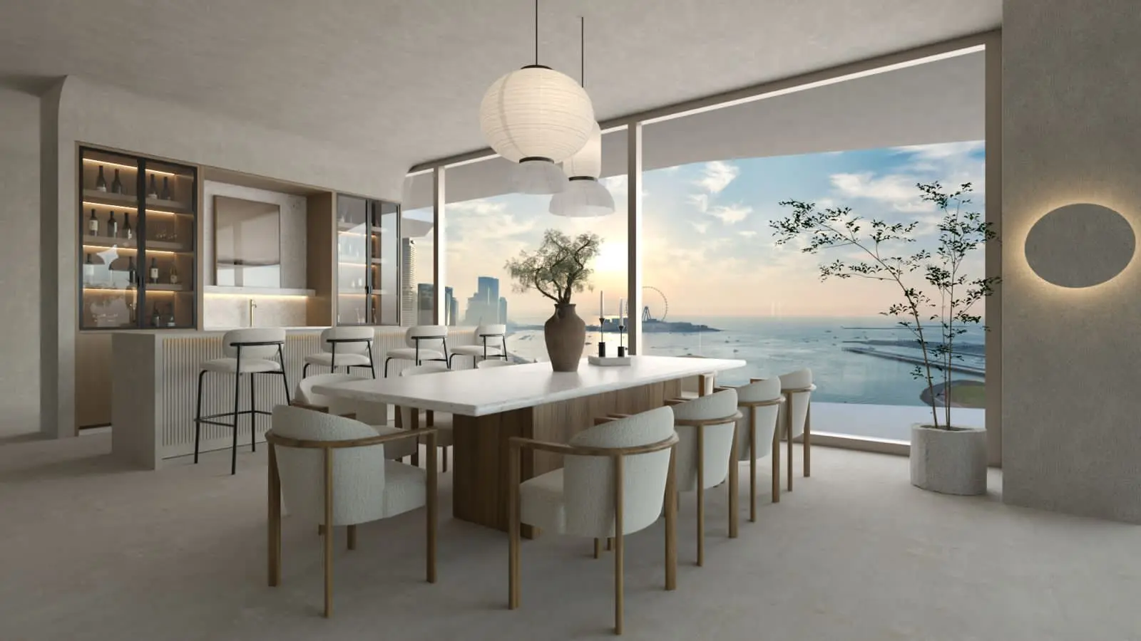 Habtoor Grand Residences in Dubai Marina by Al Habtoor Group - Interior Image 9