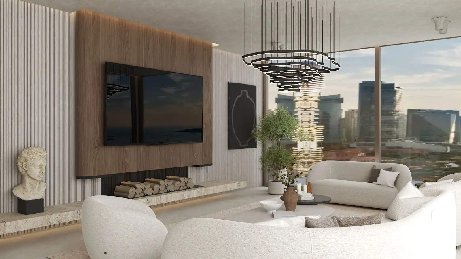 Habtoor Grand Residences in Dubai Marina by Al Habtoor Group - Interior Image 10