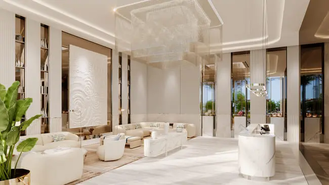 The Pier Residences in Dubai Maritime City by LMD - Exterior Image 1