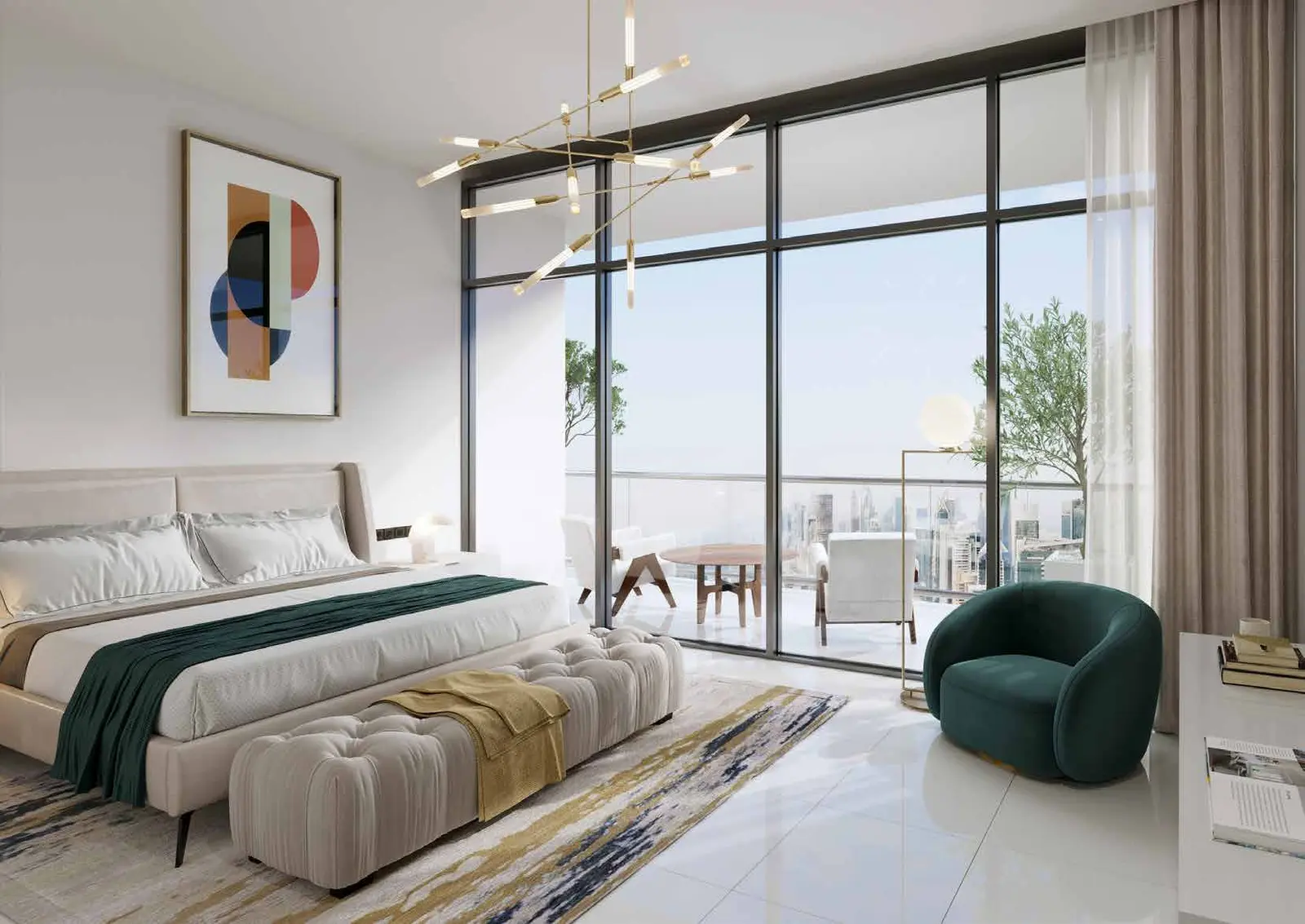Al Habtoor Tower in Al Habtoor City by Al Habtoor Group - Interior Image 1