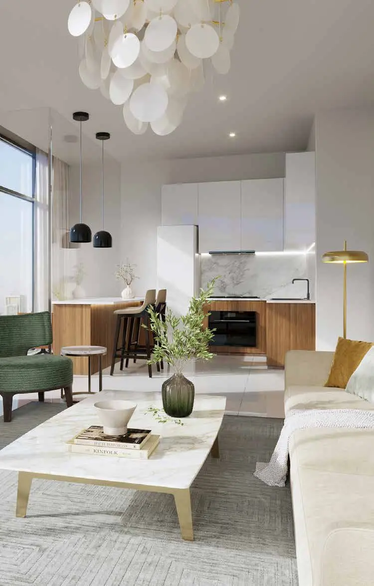 Al Habtoor Tower in Al Habtoor City by Al Habtoor Group - Interior Image 2