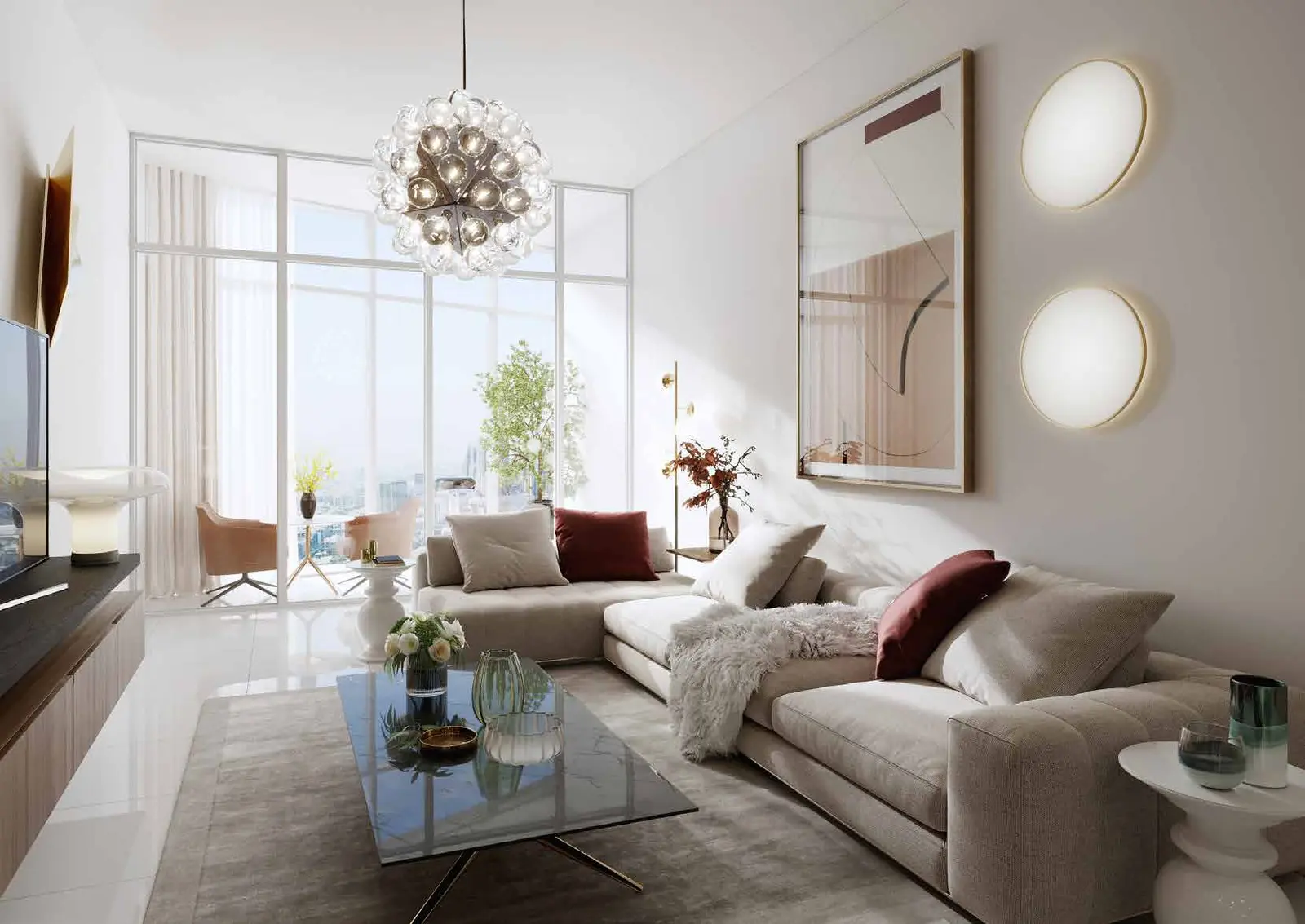 Al Habtoor Tower in Al Habtoor City by Al Habtoor Group - Interior Image 4