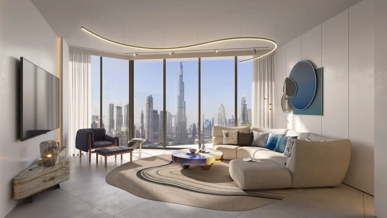 W Residences in Downtown Dubai by Dar Global - Interior Image 3