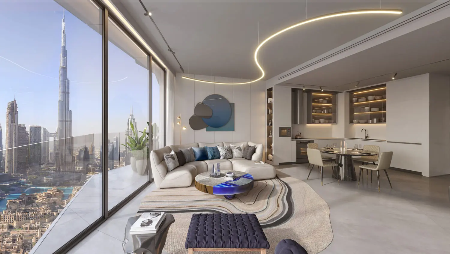 W Residences in Downtown Dubai by Dar Global - Interior Image 4