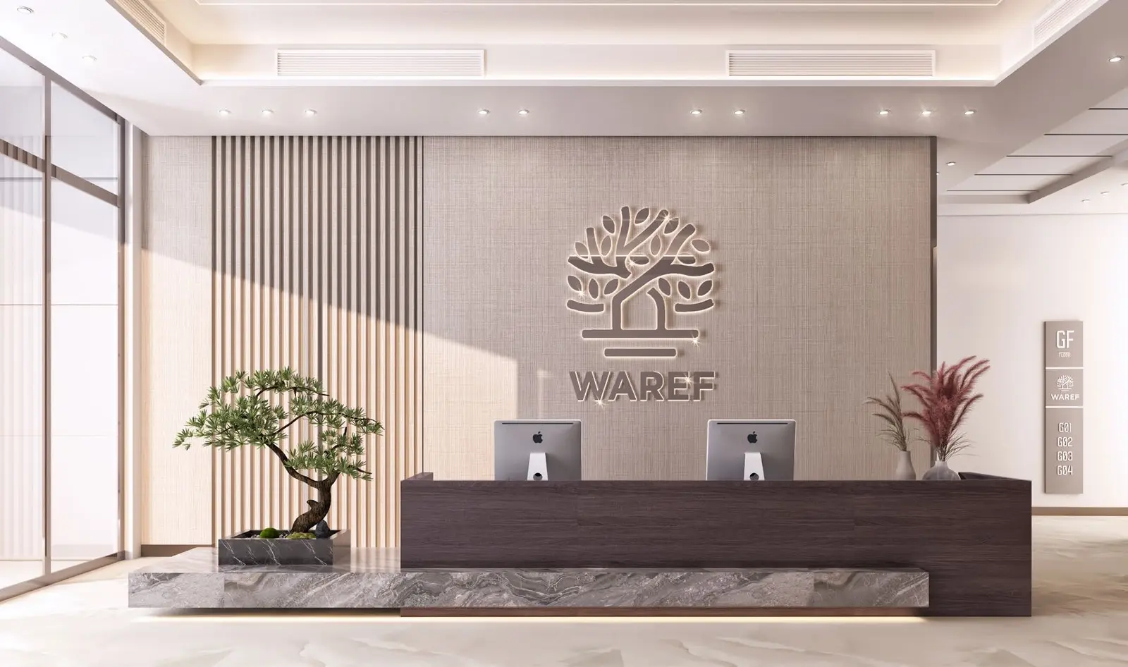 Waref Residences in Jumeirah Village Circle (JVC) by SIDO Development - Exterior Image 1