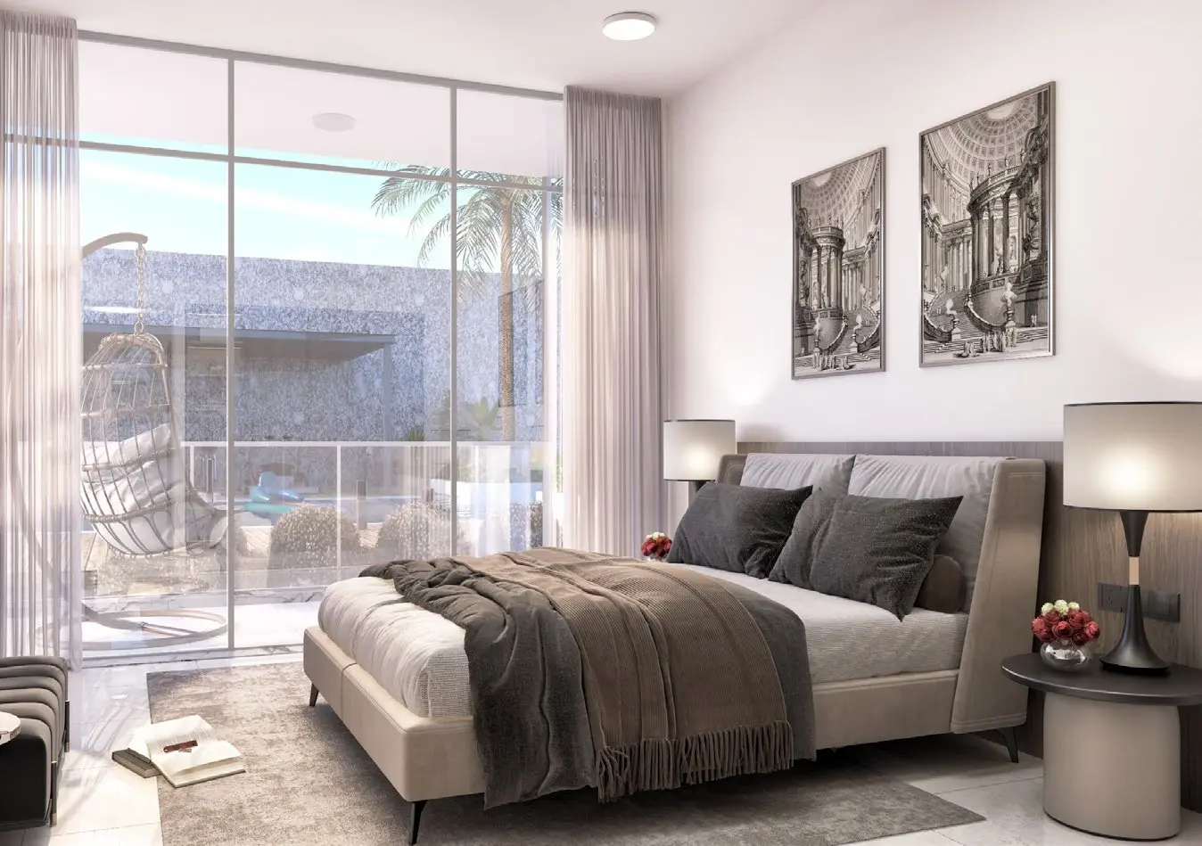 Waref Residences in Jumeirah Village Circle (JVC) by SIDO Development - Interior Image 1