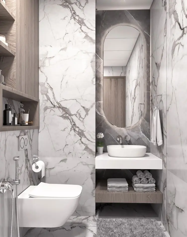 Waref Residences in Jumeirah Village Circle (JVC) by SIDO Development - Interior Image 3