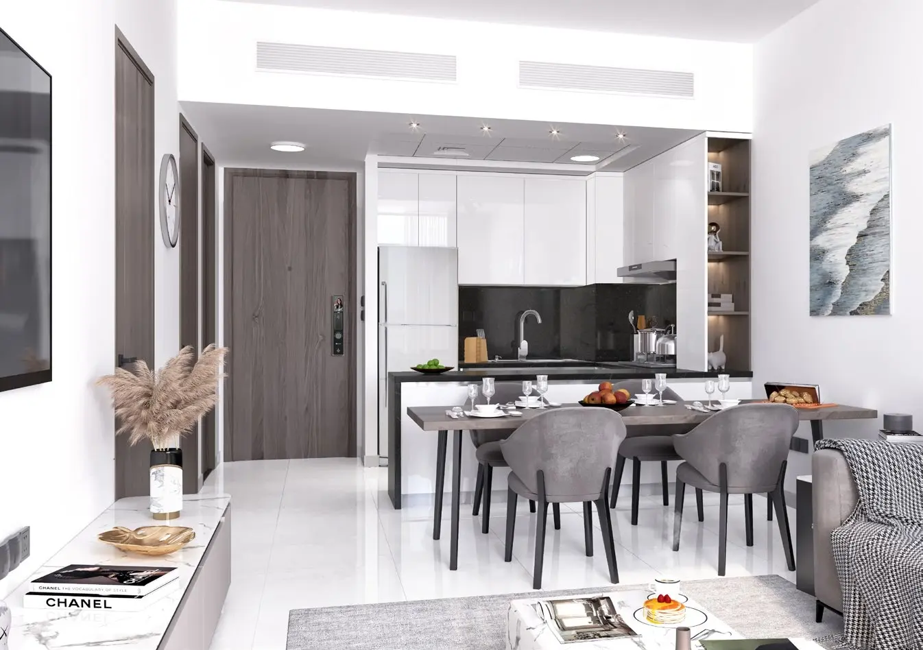 Waref Residences in Jumeirah Village Circle (JVC) by SIDO Development - Interior Image 5
