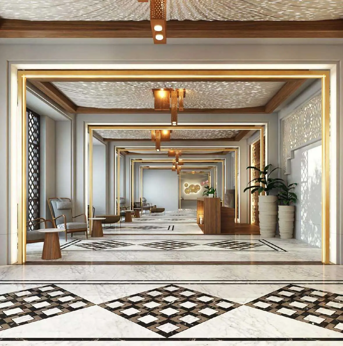 Asayel Apartments at MJL in Madinat Jumeirah Living by Meraas - Exterior Image 1