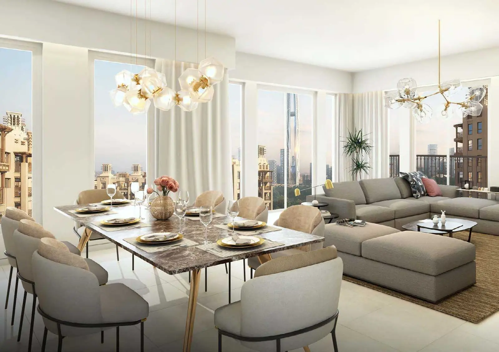 Asayel Apartments at MJL in Madinat Jumeirah Living by Meraas - Interior Image 1