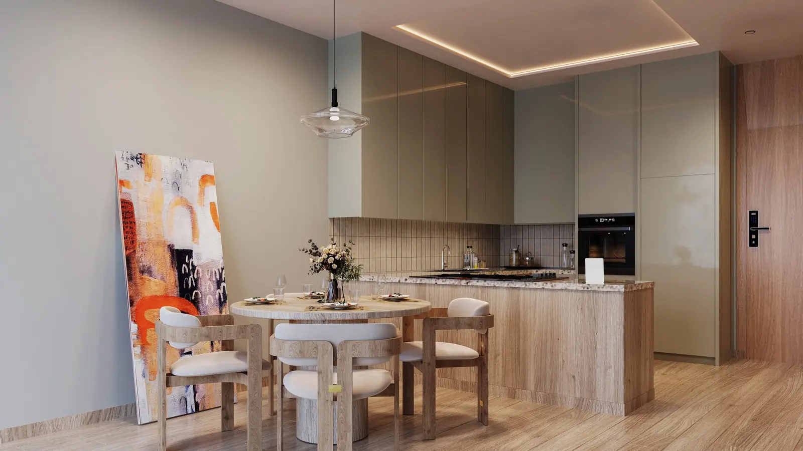 Gateway by Premier Choice in Jumeirah Village Circle (JVC) by Premier Choice International - Interior Image 2