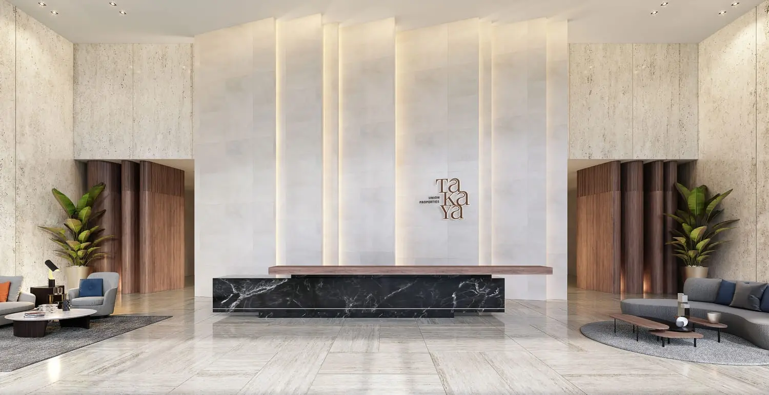 Takaya in Motor City by Union Properties - Exterior Image 1