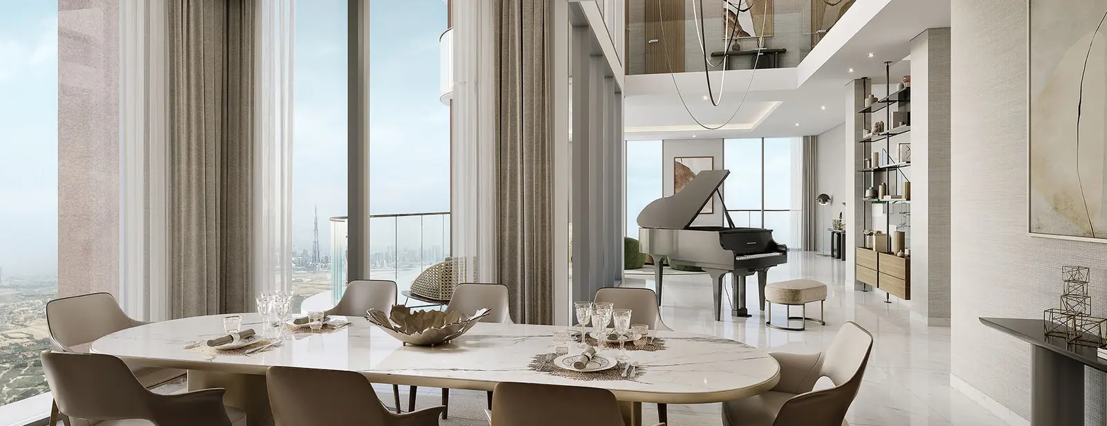 Takaya in Motor City by Union Properties - Interior Image 1