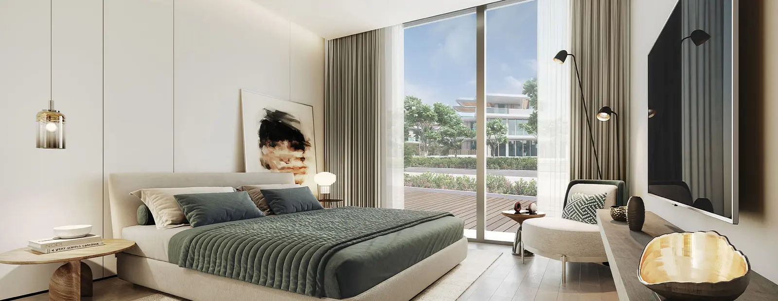 Takaya in Motor City by Union Properties - Interior Image 2